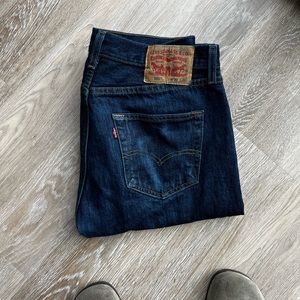 Levis 501 indigo